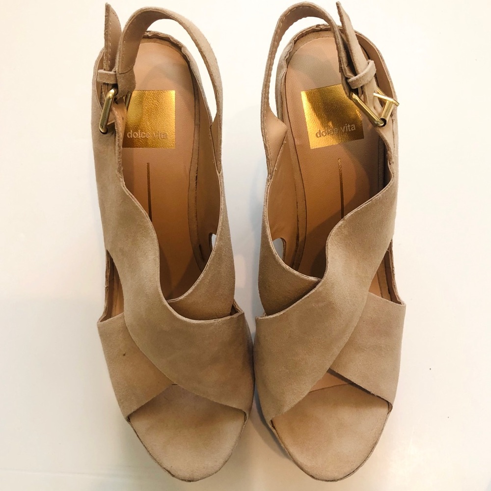 Dolce Vita Suede Wedges